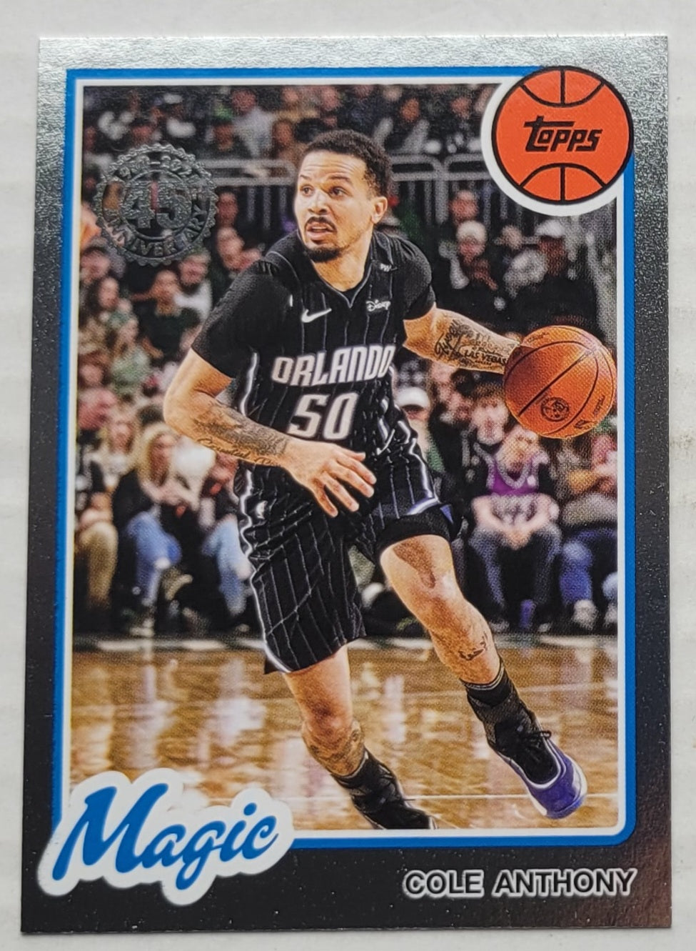 Cole Anthony - 2025-26 Topps '80-81 Topps #80BK26