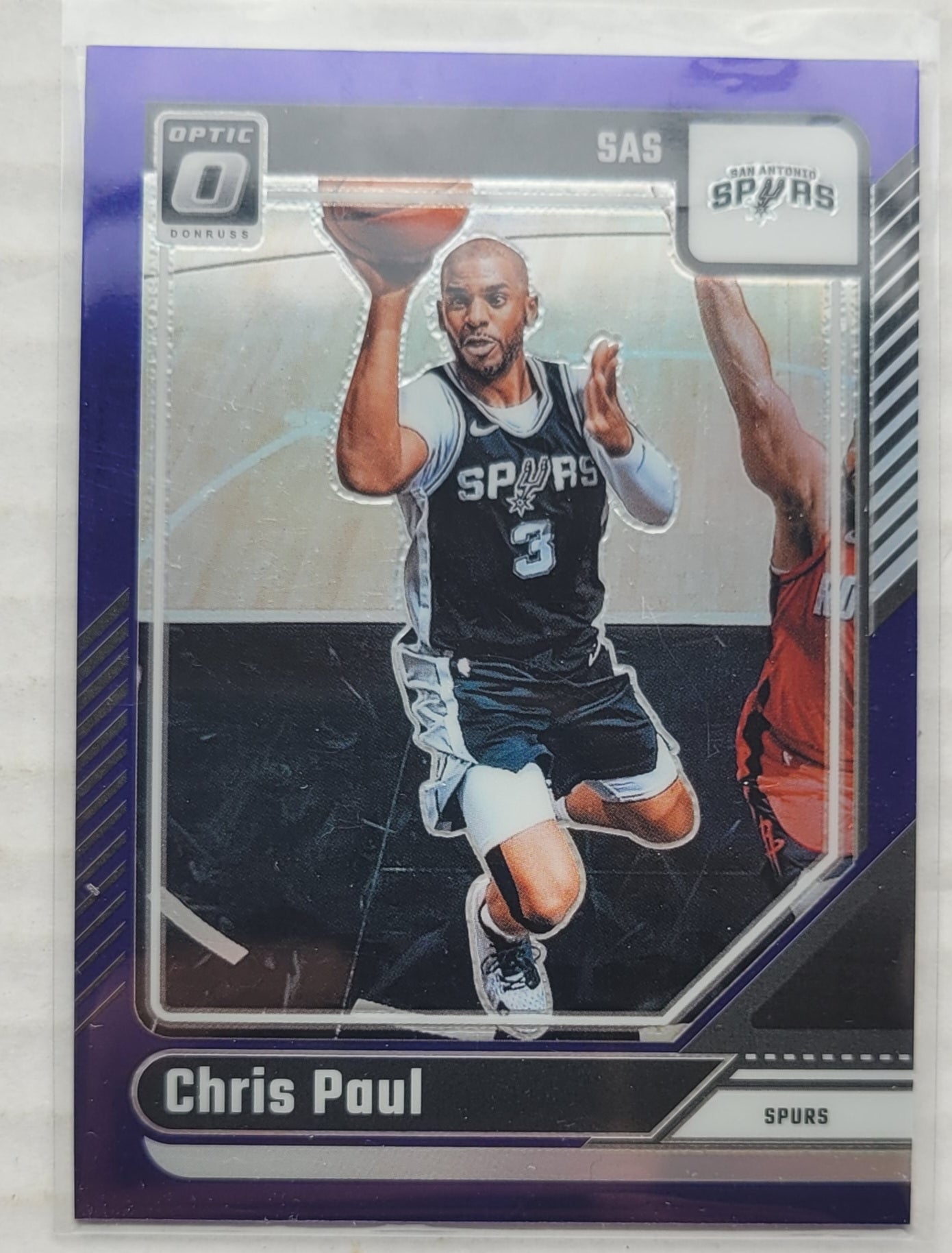 Chris Paul - 2024-25 Donruss Optic Purple #134