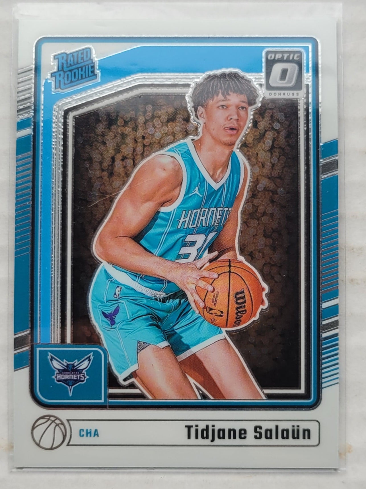 Tidjane Salaun - 2024-25 Donruss Optic #286 RR RC