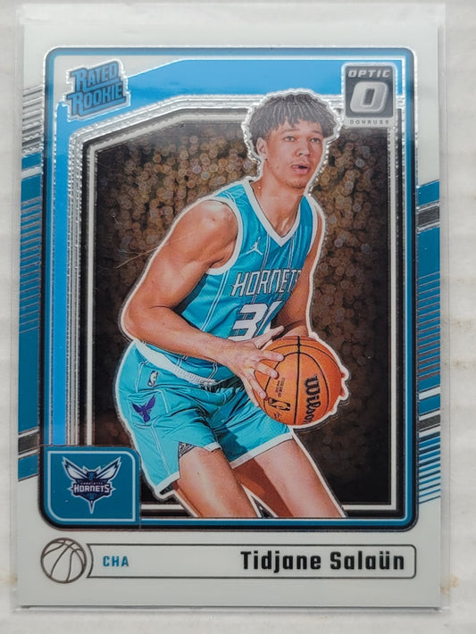 Tidjane Salaun - 2024-25 Donruss Optic #286 RR RC