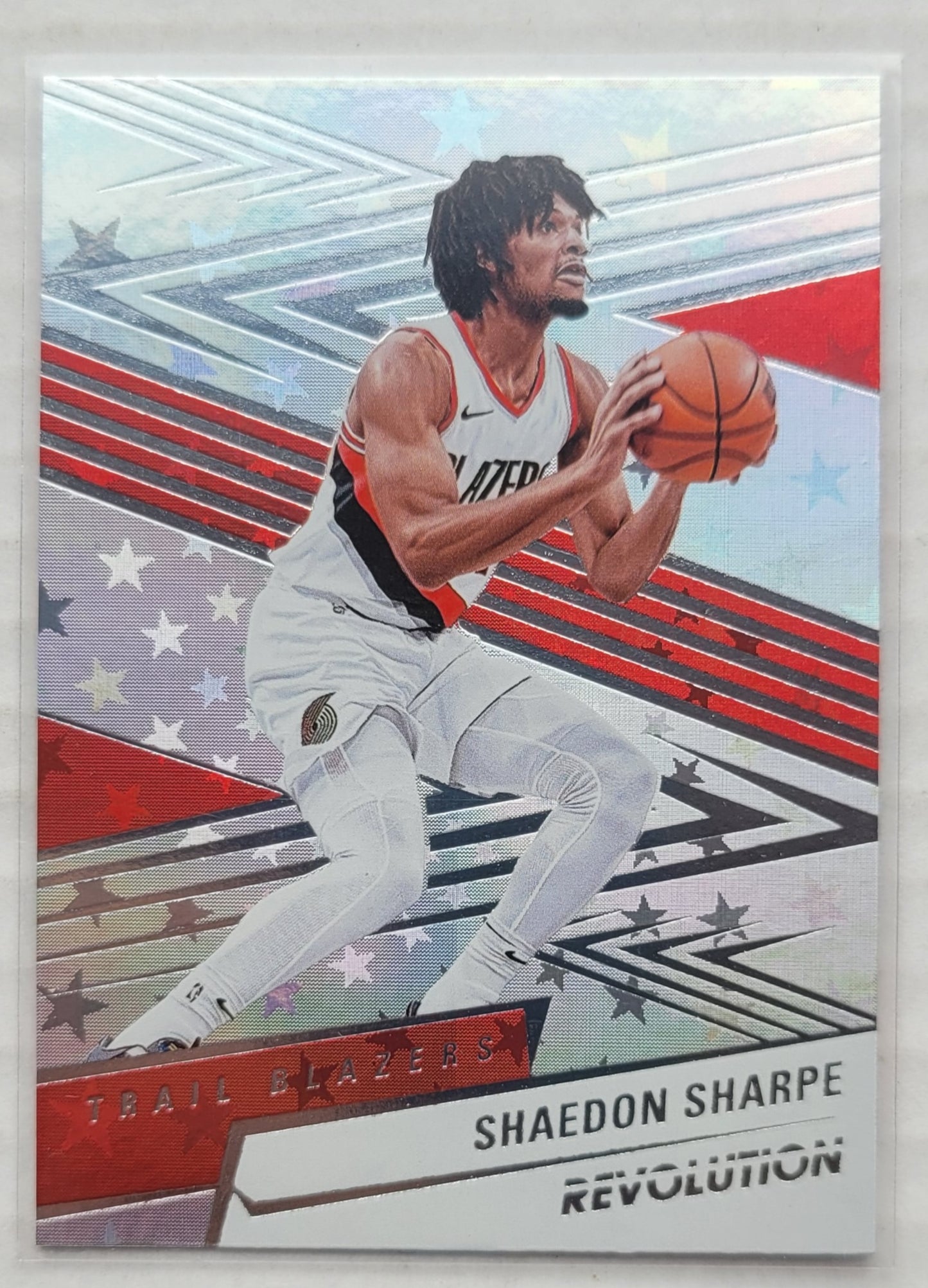 Shaedon Sharpe - 2024-25 Panini Revolution Astro #17