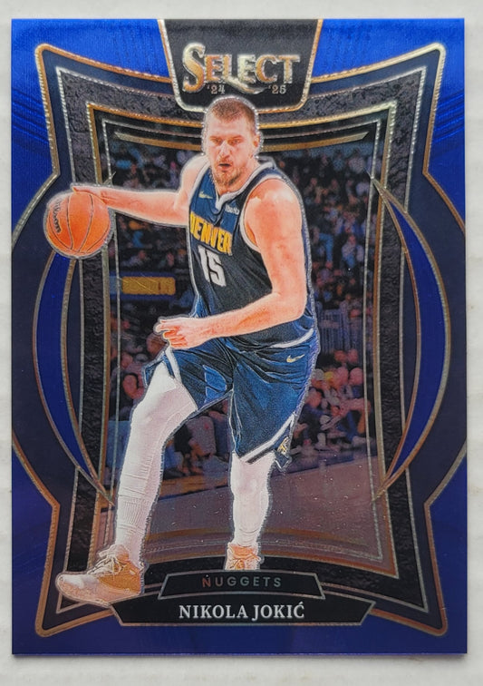 Nikola Jokic - 2024-25 Select Blue #14