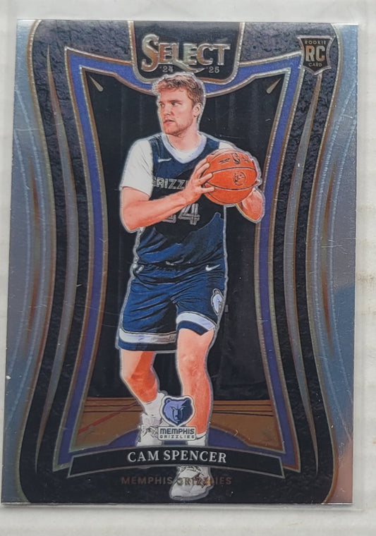 Cam Spencer - 2024-25 Select #389 RC
