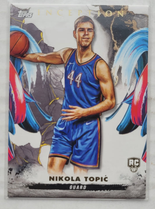 Nikola Topic - 2024-25 Topps Inception #9 RC