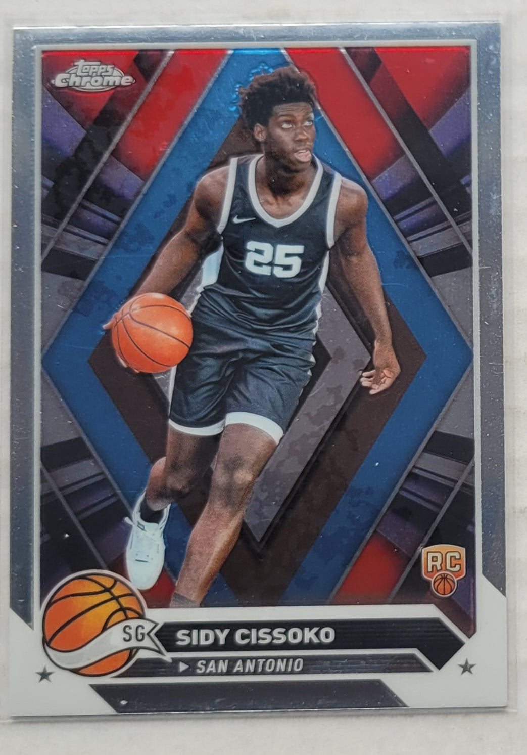 Sidy Cissoko - 2023-24 Topps Chrome #57 RC