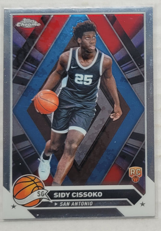 Sidy Cissoko - 2023-24 Topps Chrome #57 RC