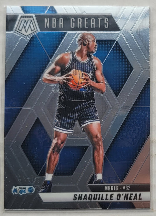 Shaquille O'Neal - 2024-25 Panini Mosaic #297 Greats