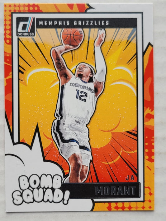 Ja Morant - 2024-25 Donruss Bomb Squad Winter #3