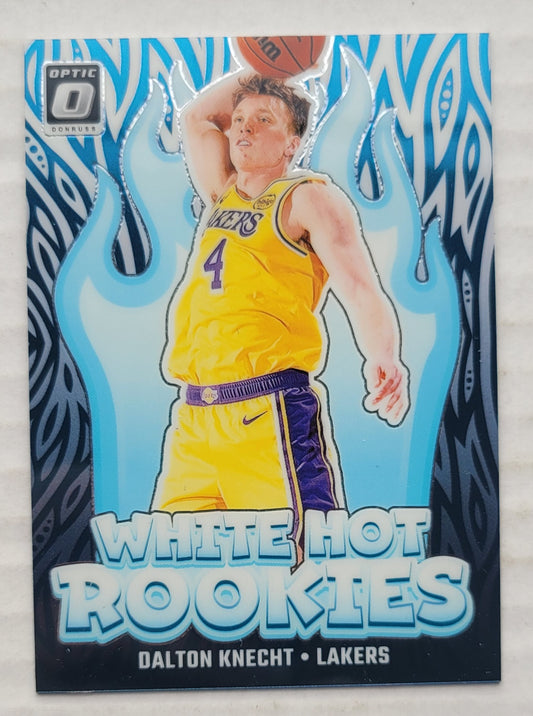 Dalton Knecht - 2024-25 Donruss Optic White Hot Rookies #9