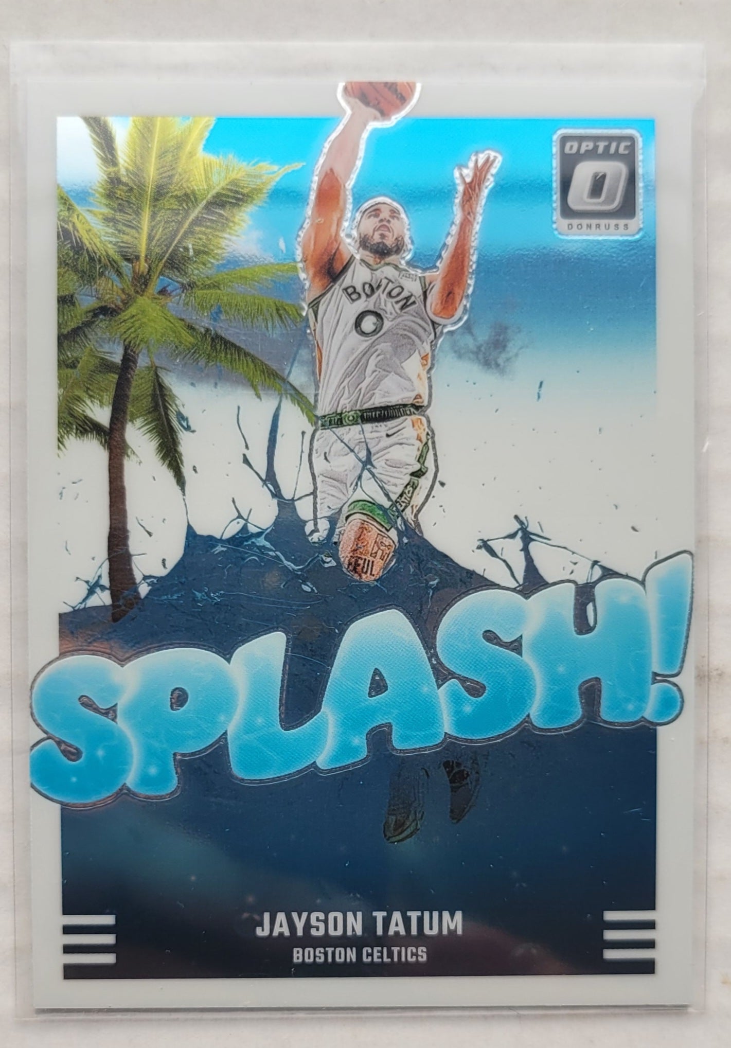 Jayson Tatum - 2024-25 Donruss Optic Splash! #11