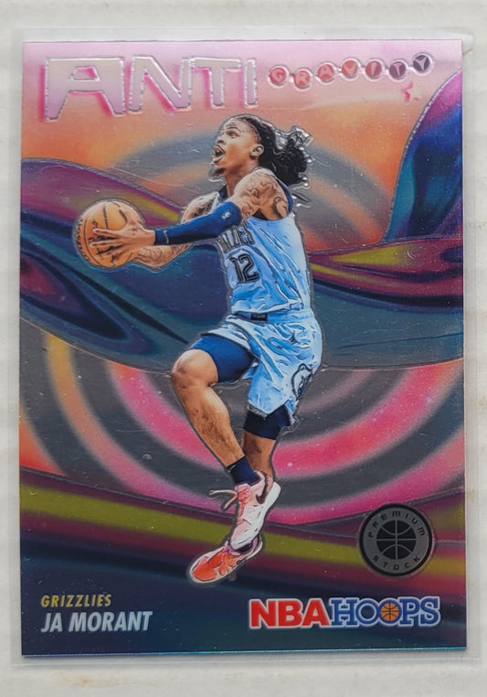 Ja Morant - 2023-24 Hoops Premium Stock Anti Gravity #19