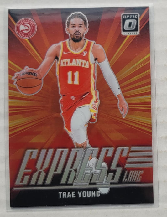 Trae Young - 2024-25 Donruss Optic Express Lane Holo #5