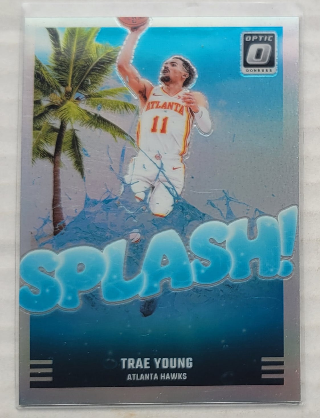 Trae Young - 2024-25 Donruss Optic Splash! Holo #9