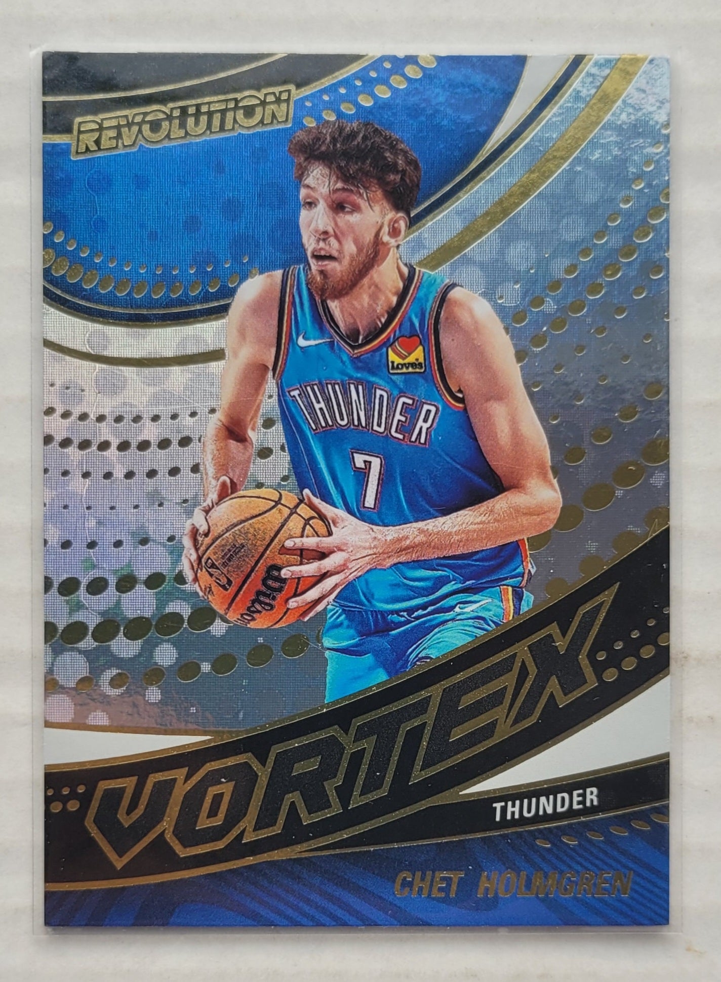 Chet Holmgren - 2024-25 Panini Revolution Vortex #25
