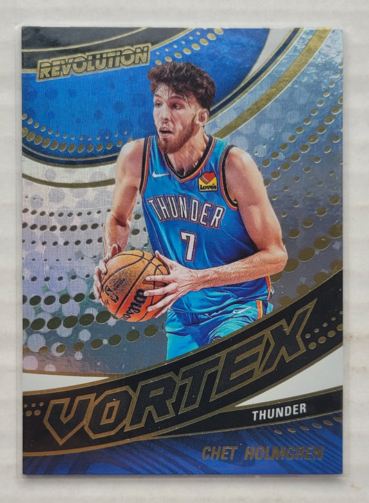 Chet Holmgren - 2024-25 Panini Revolution Vortex #25