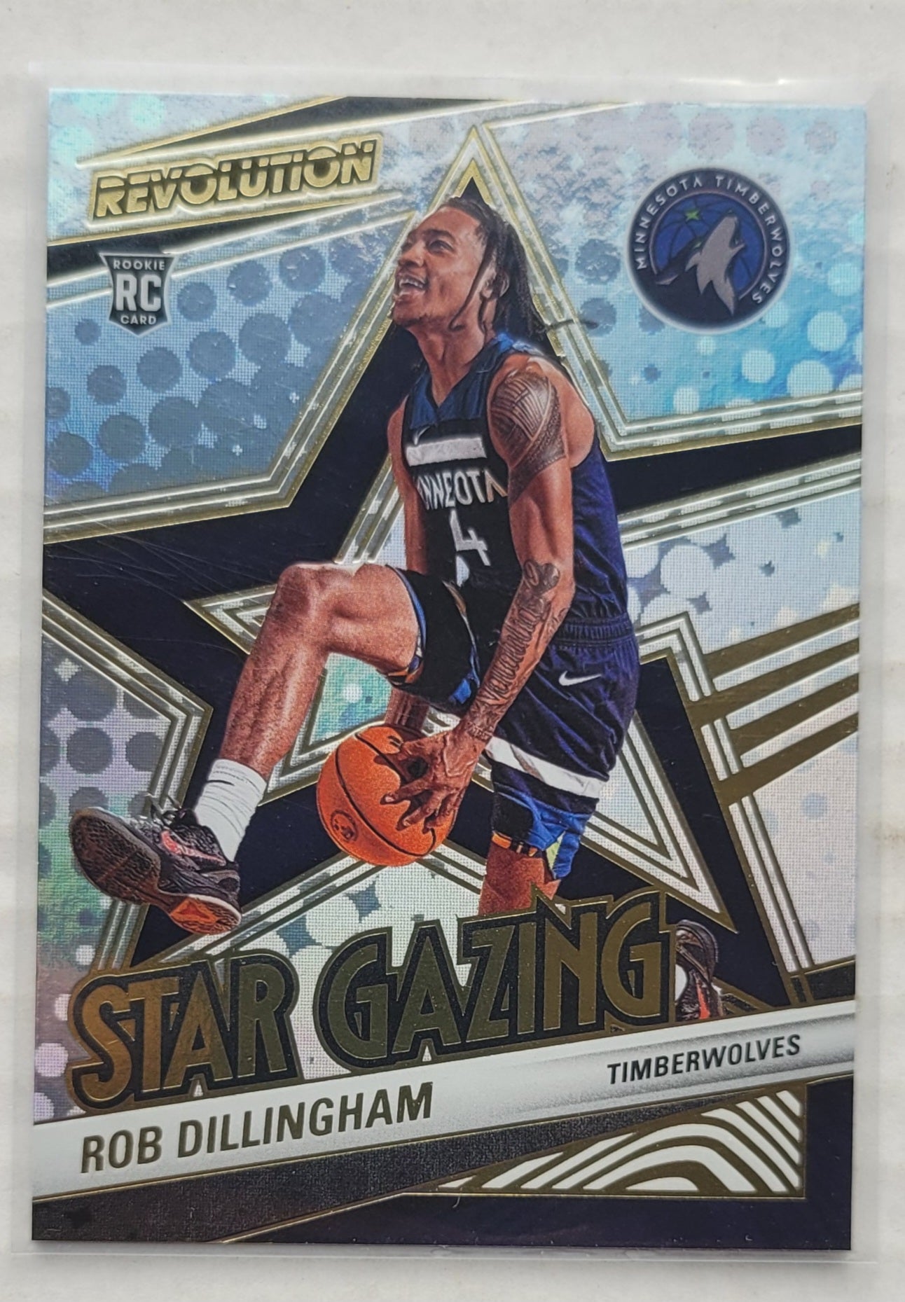 Rob Dillingham - 2024-25 Panini Revolution Star Gazing #17