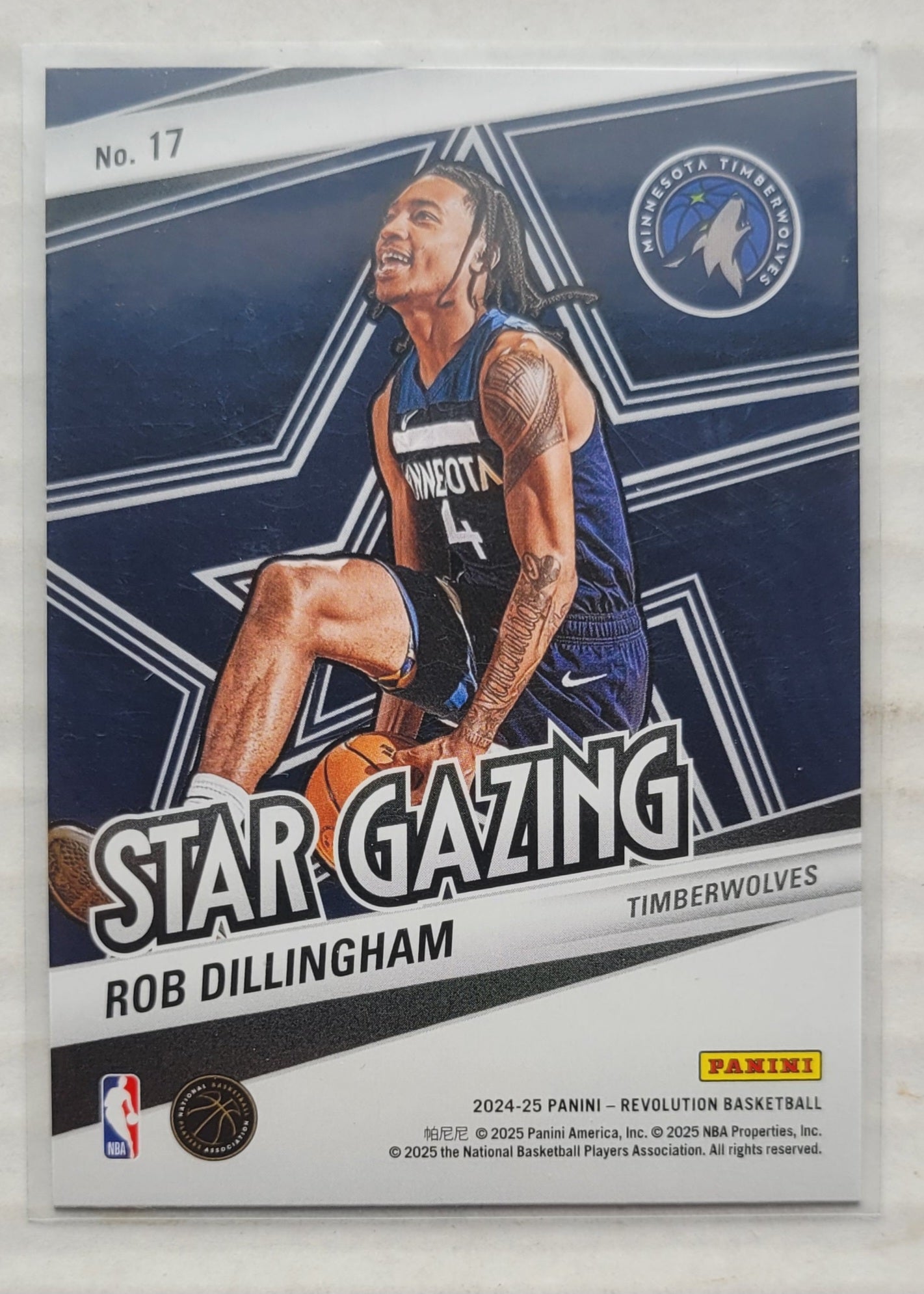 Rob Dillingham - 2024-25 Panini Revolution Star Gazing #17