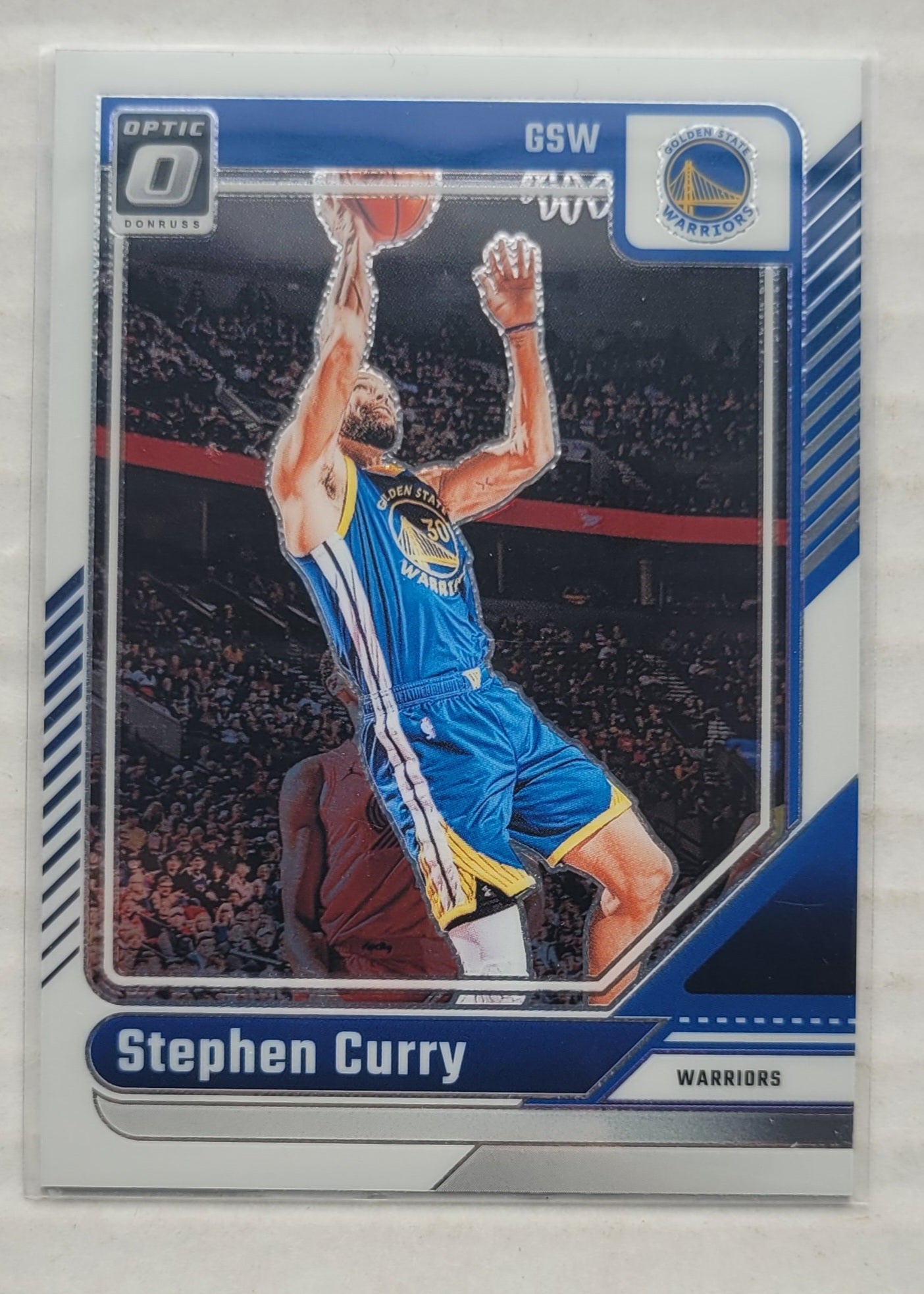 Stephen Curry - 2024-25 Donruss Optic #155