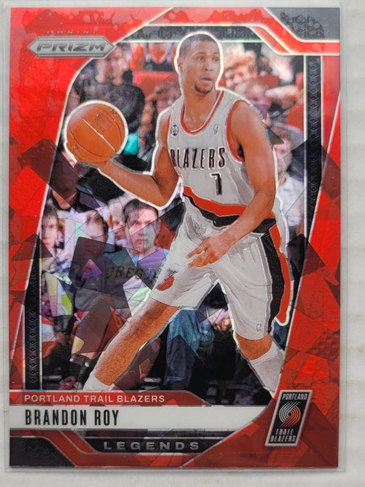 Brandon Roy - 2024-25 Panini Prizm Prizms Red Ice #271