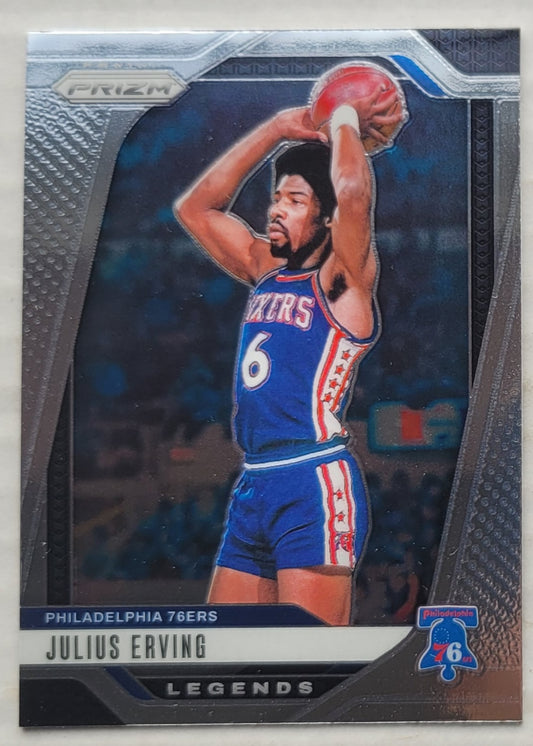 Julius Erving - 2024-25 Panini Prizm #292