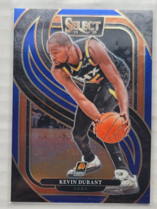Kevin Durant - 2024-25 Select Blue #127