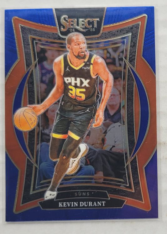 Kevin Durant - 2024-25 Select Blue #51