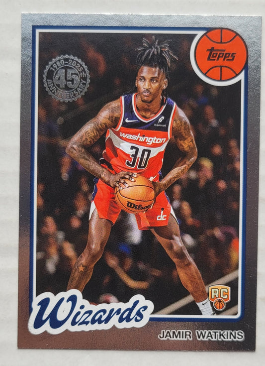 Jamir Watkins - 2025-26 Topps '80-81 Topps #80BK86