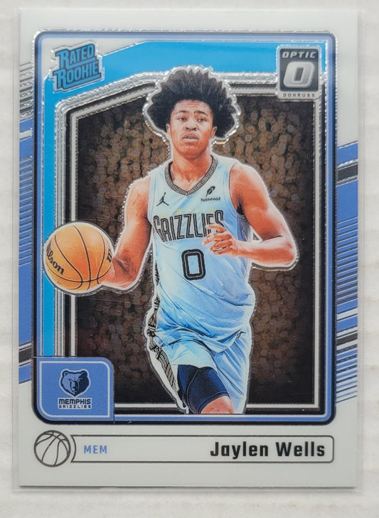 Jaylen Wells - 2024-25 Donruss Optic #252 RR RC