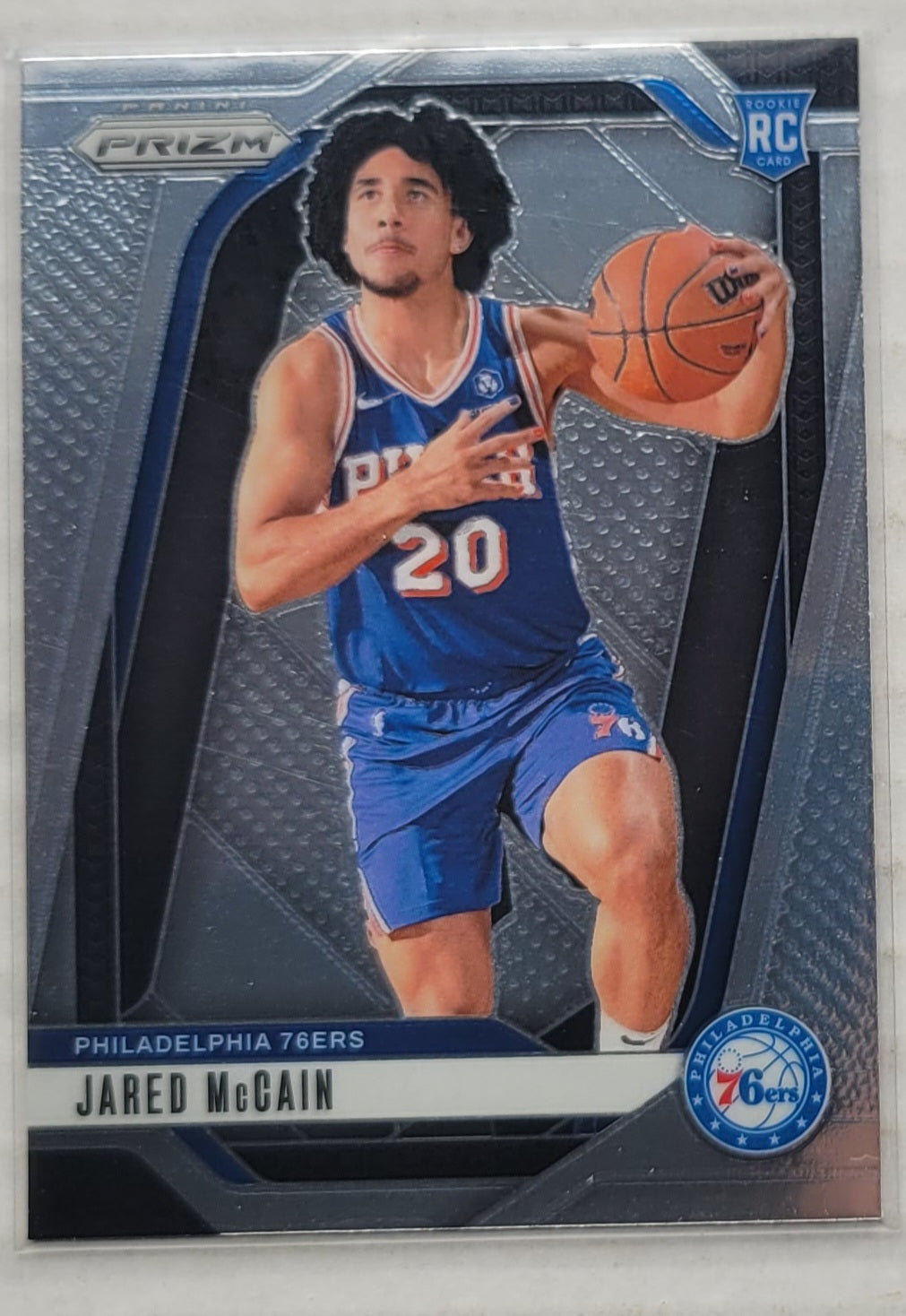 Jared McCain - 2024-25 Panini Prizm #222 RC