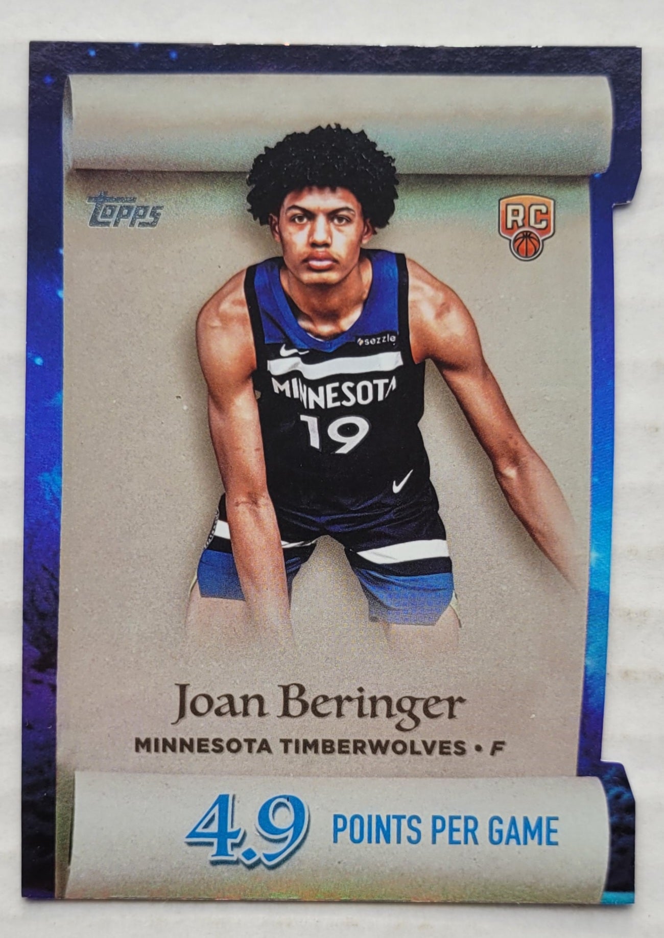Joan Beringer - 2025-26 Topps Holiday Making The Nice List #ML17