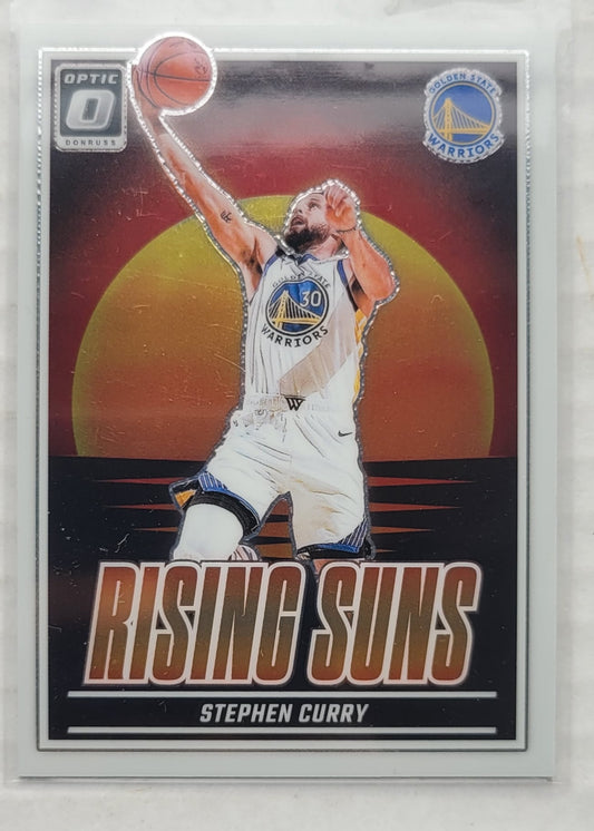 Stephen Curry - 2024-25 Donruss Optic Rising Suns #18