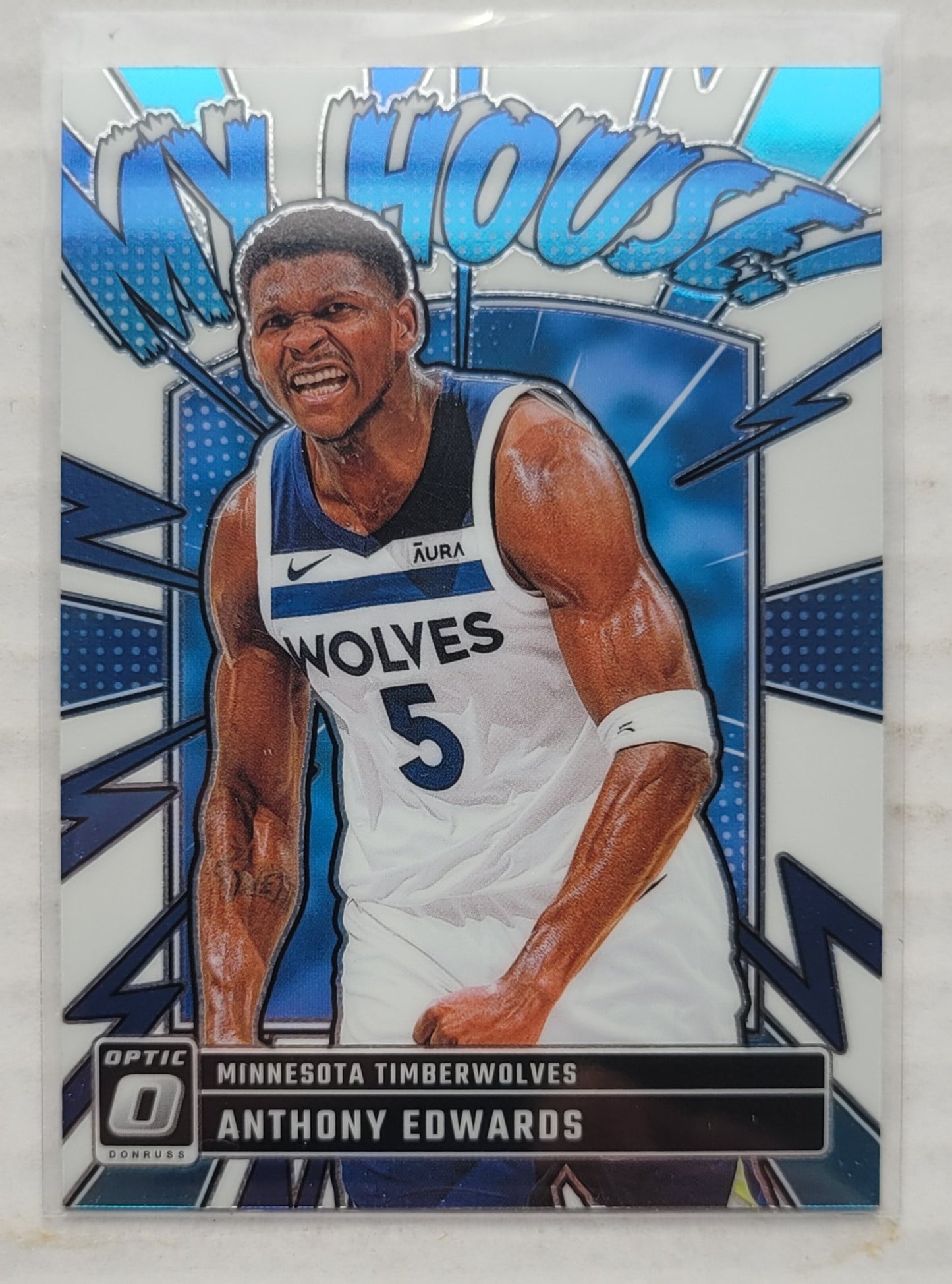 Anthony Edwards - 2024-25 Donruss Optic My House #2