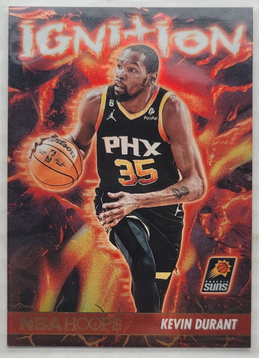 Kevin Durant - 2023-24 Hoops Ignition Holo #9