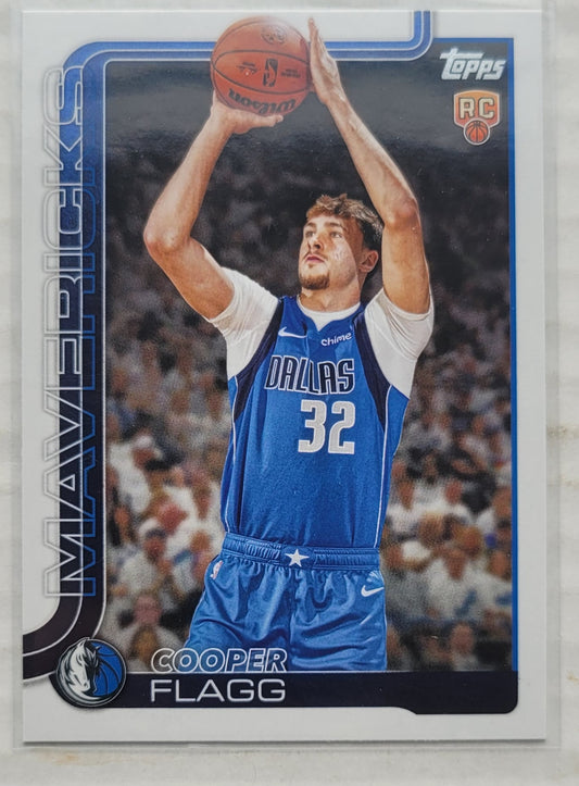 Cooper Flagg - 2025-26 Topps #201 RC