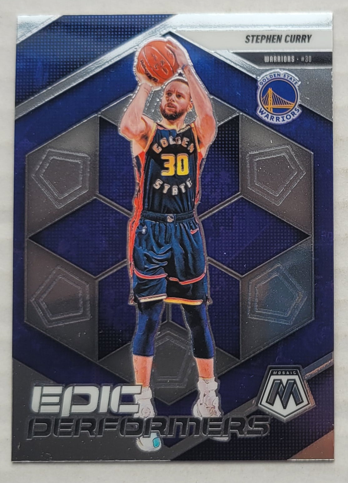 Stephen Curry - 2024-25 Panini Mosaic Epic Performers #3
