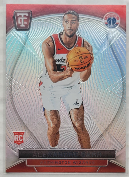 Alexandre Sarr - 2024-25 Totally Certified Mirror #136 RC