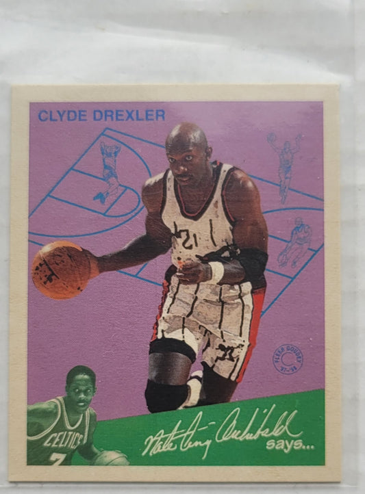 Clyde Drexler - 1997-98 Fleer Goudey Greats #2