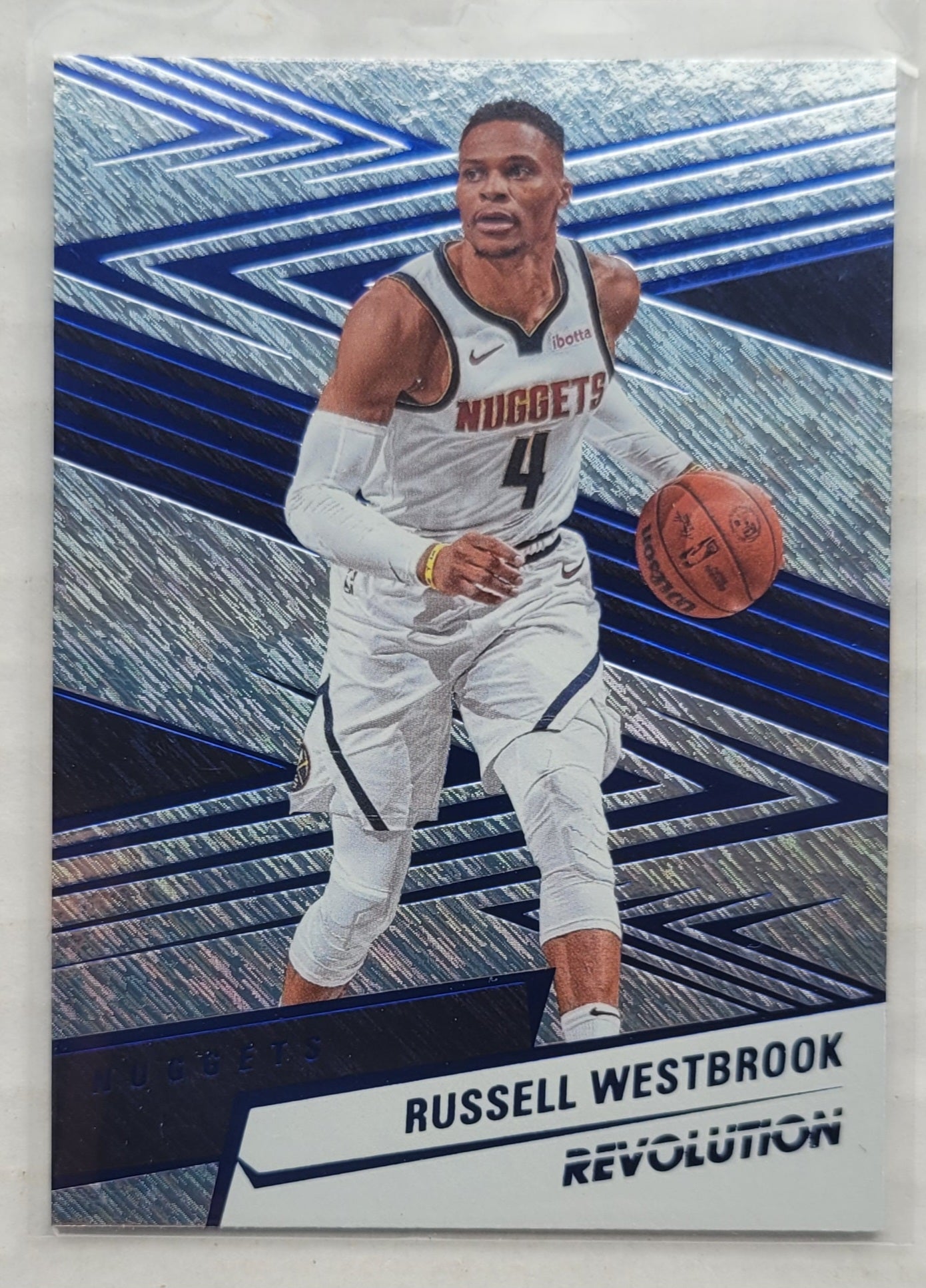 Russell Westbrook - 2024-25 Panini Revolution Blue Storm #12