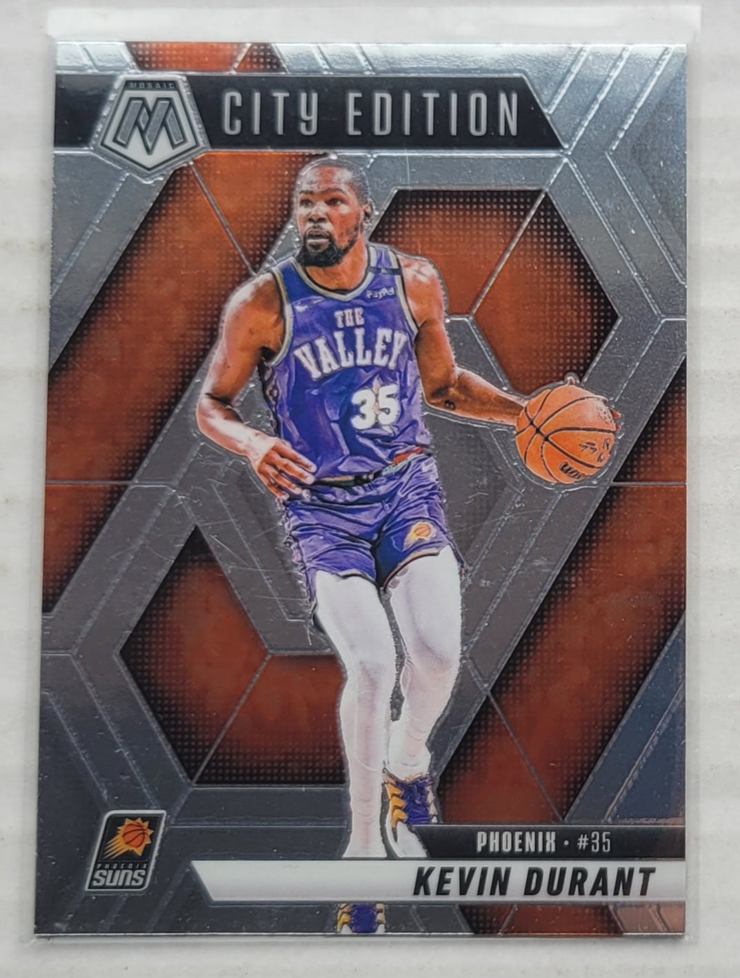 Kevin Durant - 2024-25 Panini Mosaic #280 City Edition