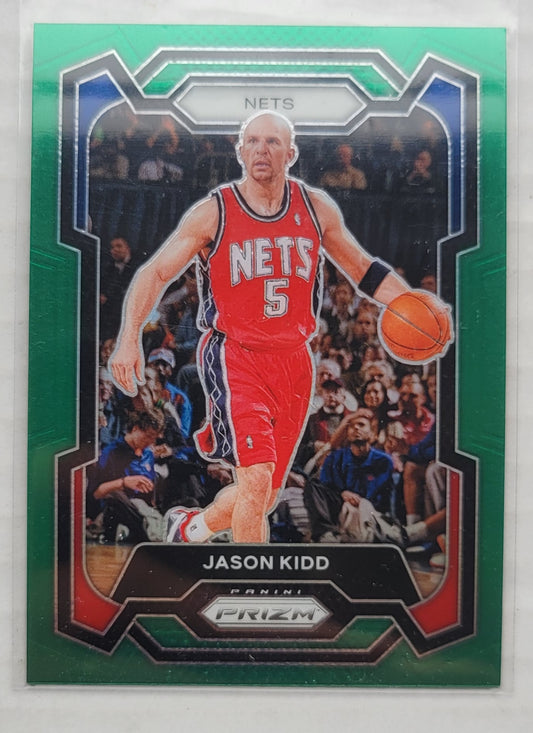 Jason Kidd - 2023-24 Panini Prizm Prizms Green #194