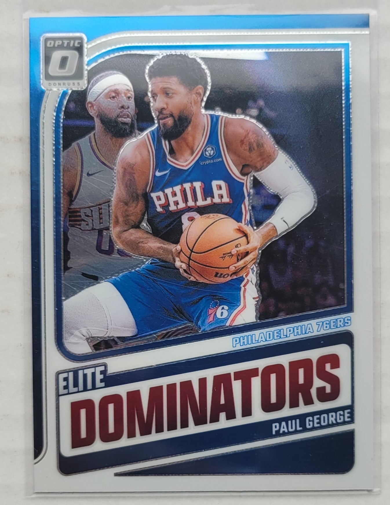 Paul George - 2024-25 Donruss Optic Elite Dominators #11