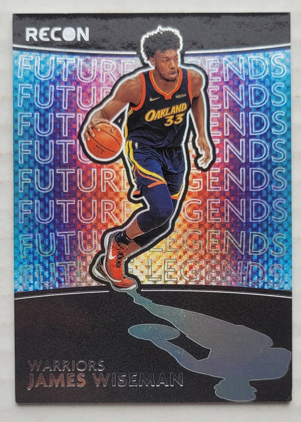 James Wiseman - 2020-21 Panini Recon Future Legends #15