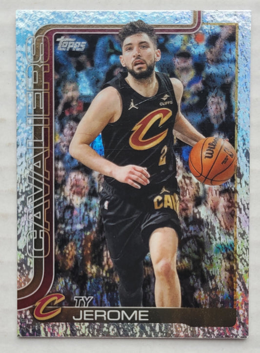 Ty Jerome - 2025-26 Topps Holo Foil #83