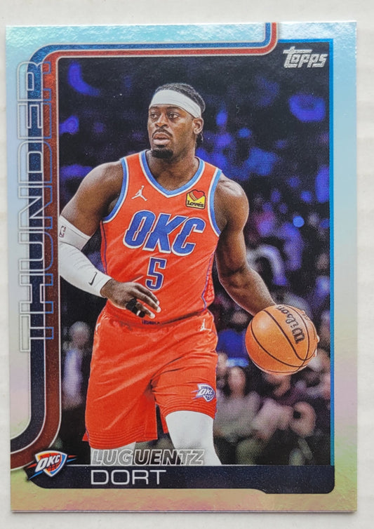 Luguentz Dort - 2025-26 Topps Rainbow Foilboard #117