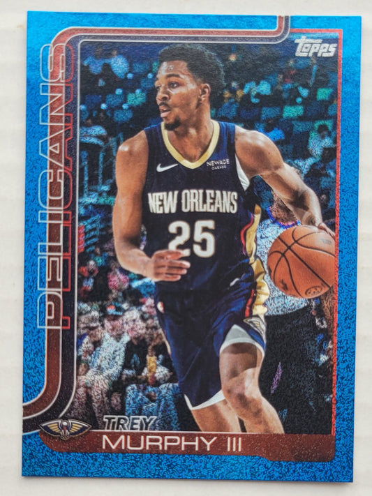 Trey Murphy III - 2025-26 Topps Sandglitter Blue #190