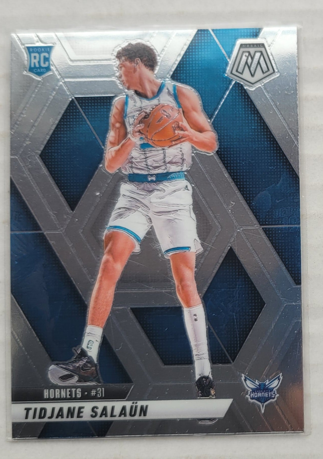 Tidjane Salaun - 2024-25 Panini Mosaic #241 RC