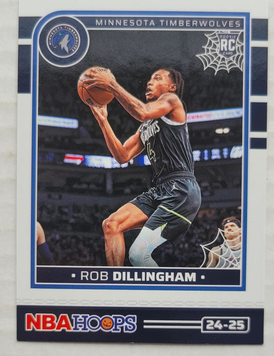 Rob Dillingham - 2024-25 Hoops Haunted Hoops #257 RC