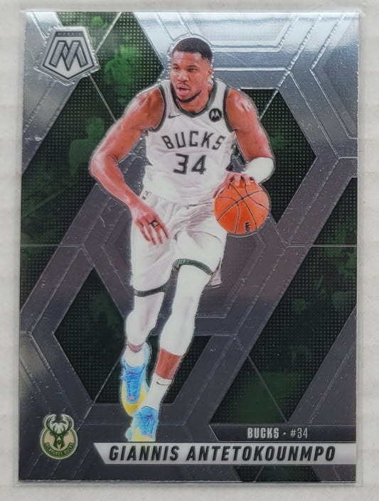 Giannis Antetokounmpo - 2024-25 Panini Mosaic #13