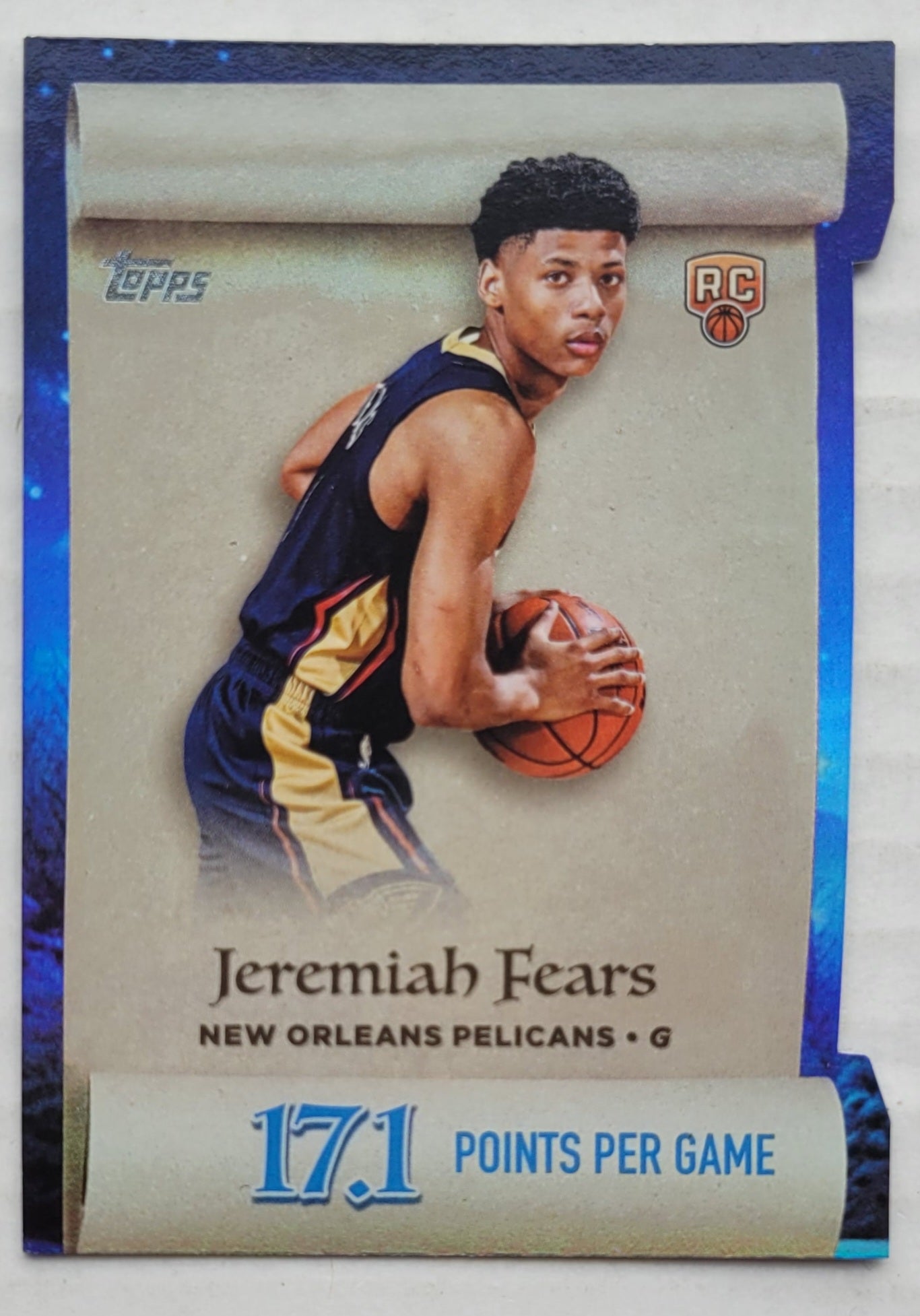 Jeremiah Fears - 2025-26 Topps Holiday Making The Nice List #ML7