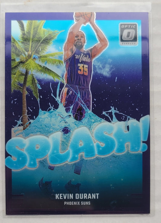 Kevin Durant - 2024-25 Donruss Optic Splash! Purple #10